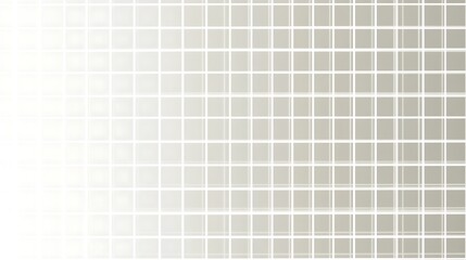 Abstract Grid Pattern Of Gradual Grey Squares