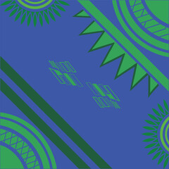 Modern Green Abstract Corporate Background Design – Sleek & Professional