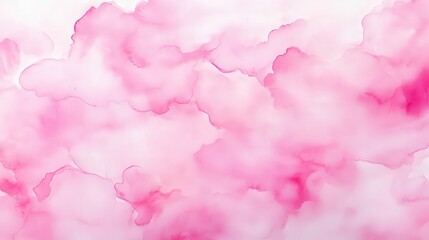 Fototapeta premium A soft, abstract watercolor background featuring gentle pink hues, creating a calm and artistic atmosphere. solo travel adventure experience self-discovery experience.