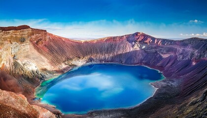 The vibrant hues create an enchanting atmosphere.  