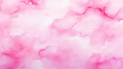 Fototapeta premium A soft, abstract pink watercolor background with delicate blending and fluid shapes, creating a calming and elegant visual effect. solo travel adventure experience self-discovery experience.