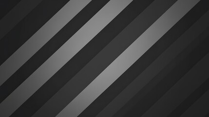 Fototapeta premium Diagonal Stripes Abstract Grey Black Background