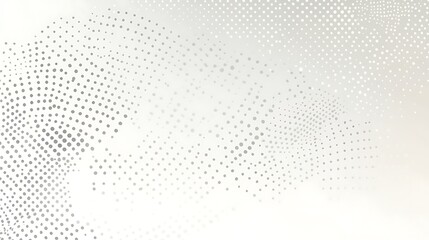 Abstract Gray Dotted Pattern Design Background