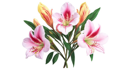 Obraz premium Alstroemeria flowers