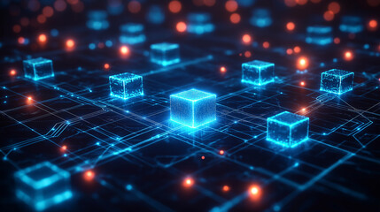 Blockchain Networks: Pioneering Secure and Transparent Digital Transactions. Generative Ai