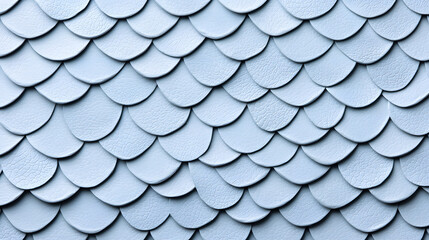 Silver grey texture of snake or dragon reptile leather with detailed scales