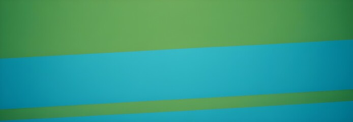 Blue and green striped background