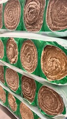 construction wool insulation for houses production