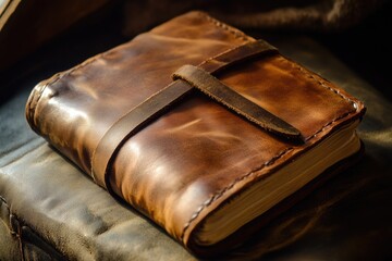 Vintage Leather Bible
