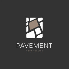 Pavement logo. Landscaping and interlock design.