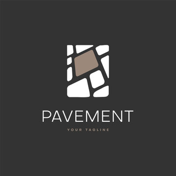 Pavement logo. Landscaping and interlock design.