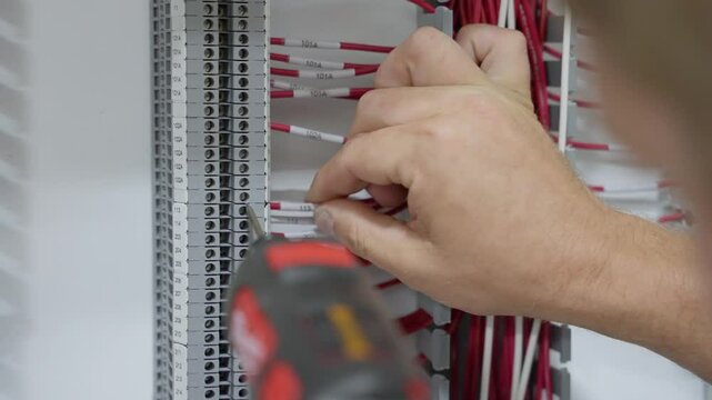 Schaltschrank Reparatur