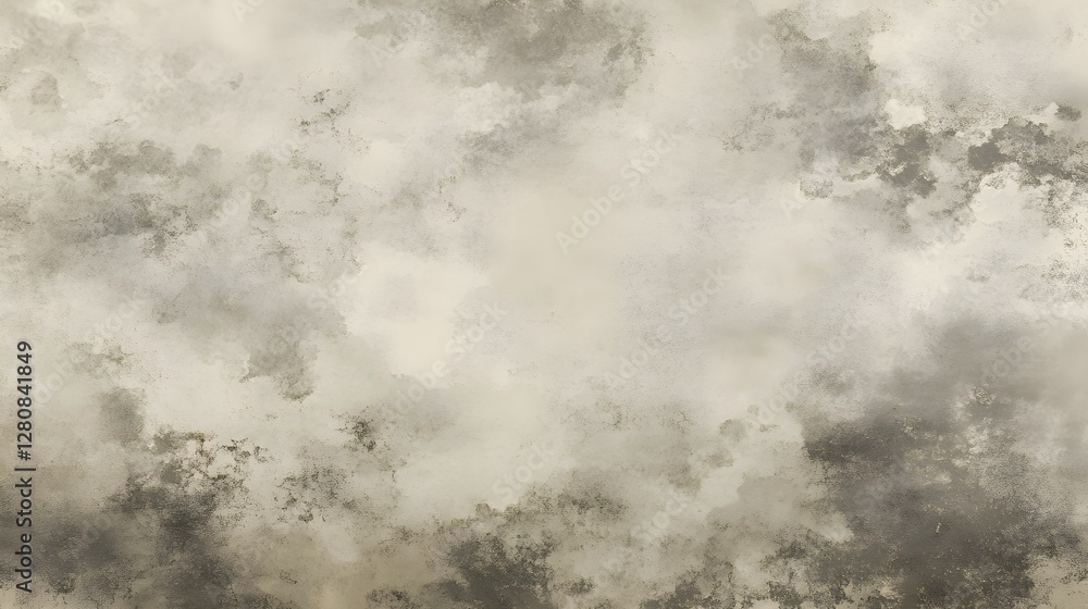 Poster grungy vintage texture background with a distressed mottled pattern on an aged canvas