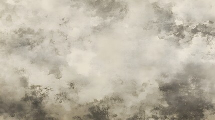 Grungy Vintage Texture Background with a Distressed Mottled Pattern on an Aged Canvas