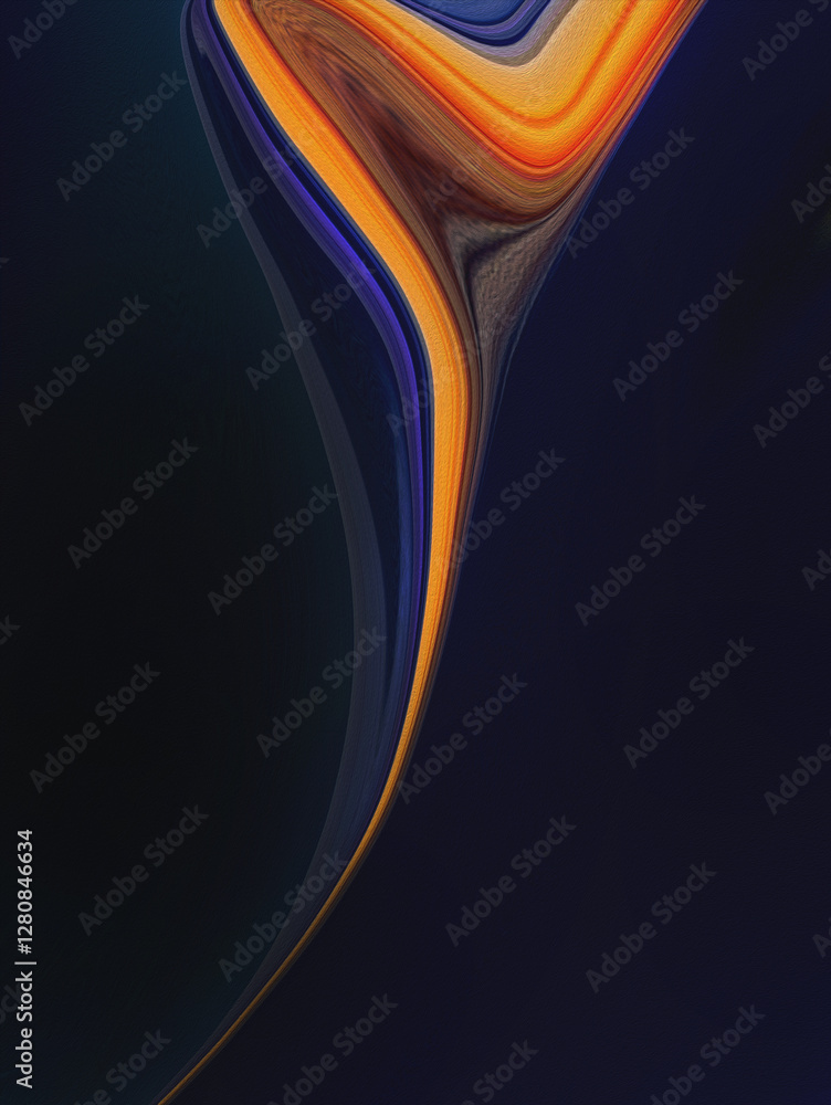 Fototapete abstract elegant background design with space for your text illustration