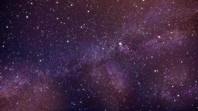 Journey through the cosmos as stars and constellations fly past. Travel at lightspeed to the farthest corners of the universe, exploring deep space, distant galaxies, and the endless cosmos, 4k.