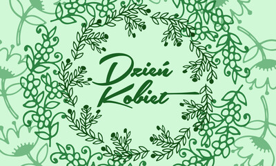 Dzień kobiet © Hanna