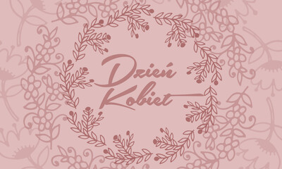 Dzień kobiet © Hanna