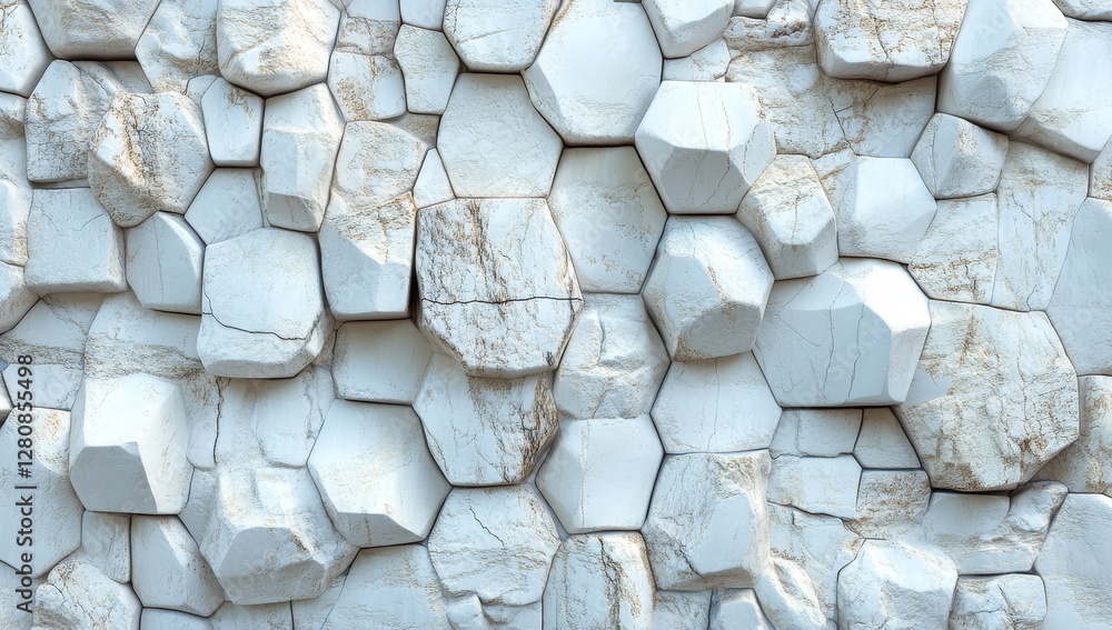 Poster a background of abstract brown pattern and wood, combined with honeycomb patterned wood panels in he