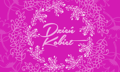 Dzień kobiet © Hanna