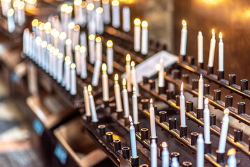 Interior of the St. Stephen Basilica (Szent Istvan Bazilika), Roman Catholic church and UNESCO World Heritage Site in Budapest, Hungary