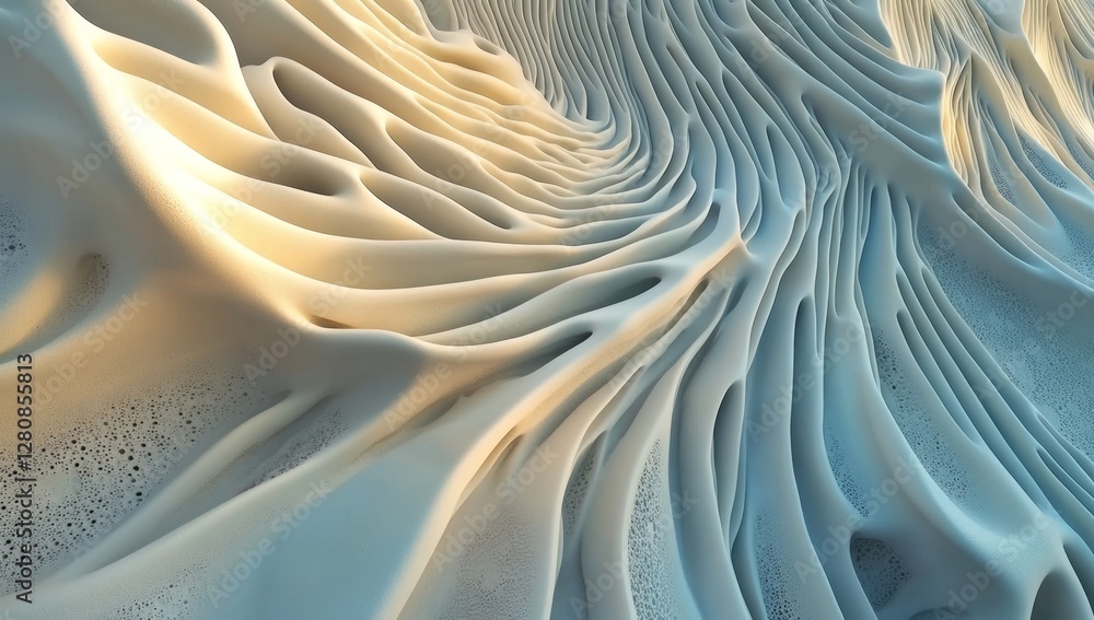Poster the abstract grey background poster showcases modern design with dynamic waves, representing a techn