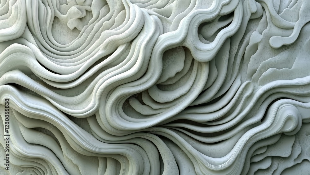 Aufkleber the backdrop consists of horizontal grey tones complemented by wavy patterns, ideal for business ban