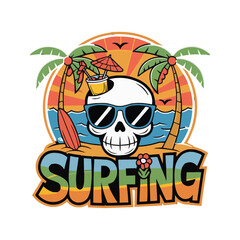 summer vacation poster