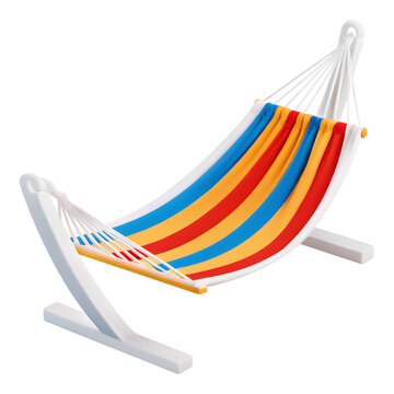 recommend clip art: Gen Z lifestyle activity, campfire summer 3d a hammock clipart relaxation gear 3d illustration