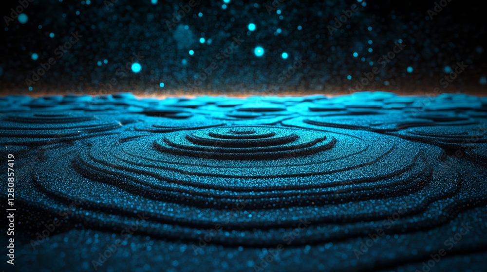Poster blockchain technology serves as the foundation for an abstract representation of segwit, incorporati