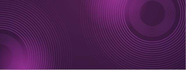 purple gradient abstract geometric design of concentric circles with lines, suitable for backgrounds, branding, and digital art. Great for modern designs.