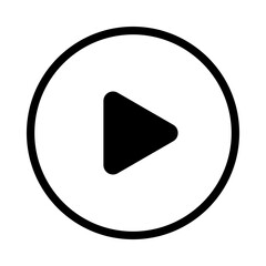 play button icon