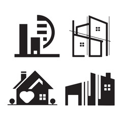 Sleek Property Business Logo