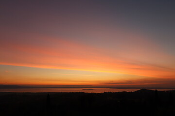 veduta sul lago di Garda