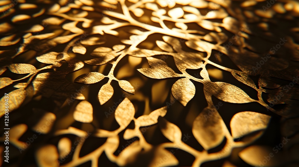 Poster pojjw 94734 capture the beauty of intricate shadow play where light dances upon a textured surface c