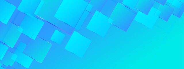 blue gradient abstract overlapping geometric background. Perfect for vibrant designs, digital artwork, branding, and modern concepts needing a bold touch.