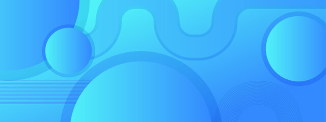 blue overlapping circles on a blue background suitable for web design, graphic design, background images, corporate presentations, and abstract concepts.