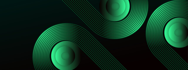 green and black dynamic concentric circles with a purple gradient suitable for backgrounds, design elements, logos, and abstract concepts in various projects.