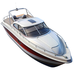 Naklejka premium speed boat