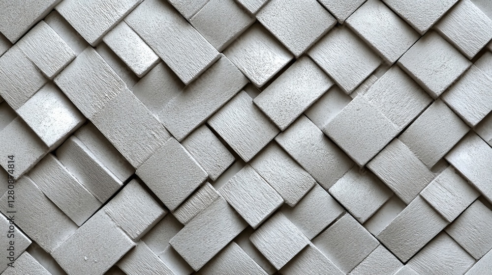 Poster a futuristic technology background is characterized by gray and white diagonal lines that create a s