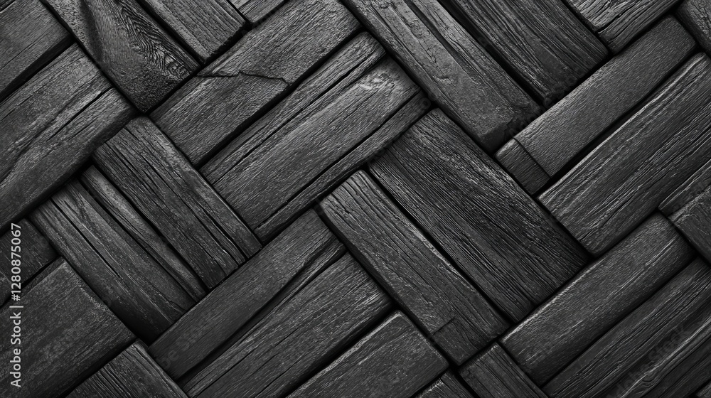 Poster this abstract background boasts a dark, deep black color scheme with diagonal lines, complemented by