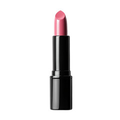 Obraz premium Pink Lipstick in Black Tube, Beauty Product, Makeup