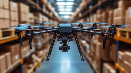Drone Warehouse Inventory