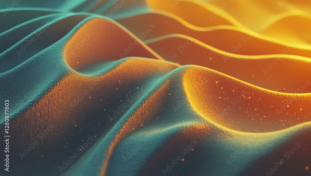 Poster a dark background serves as the foundation for a 3d abstract background rendering, complete with tra