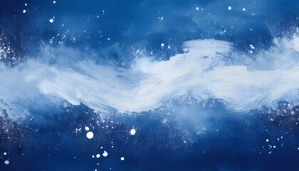 Abstract Nebula Swirl