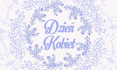 Dzień kobiet © Hanna