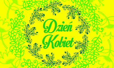 Dzień kobiet © Hanna