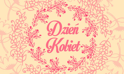 Dzień kobiet © Hanna