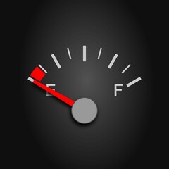 Unspecified gauge on empty