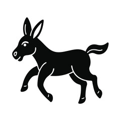 Donkey  Vector Illustration